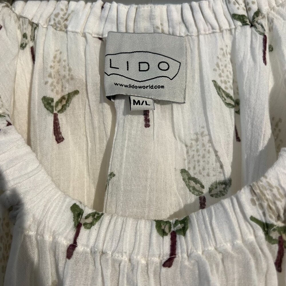 Lido Patterned Blouse - Picture 4 of 4